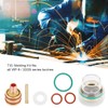 TFM53NCN TIG Welding Kit TIG Torch Welding Torch Glass Cup