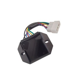 Replacement part fits New Tractor 12V Voltage Regulator Fits Kubota Models CHStet26572