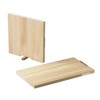 SHIMANTO Cutting Board with Stand, Medium Size