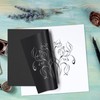 30 Sheets Tracing Paper Black Carbon Paper for Tracing Artist