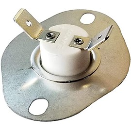 Pellethead Replacement Enviro Vistaflame Regency Hudson River Ceramic Fan Temp Sensor Snap Switch EC-001