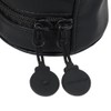 COX SPORTIF LG4FBZ11L BK00 Ball Holder, 3 Pieces, Heart Carabiner
