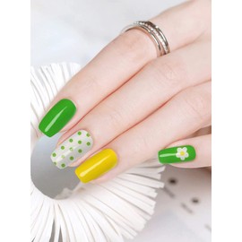 TOROKOM Semi Cured Gel Nail Strips