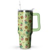 40 oz Christmas Tumbler with Handle