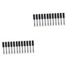 FOMIYES 2sets 10ml Empty Mascara Tube for Diy Lashes Cream