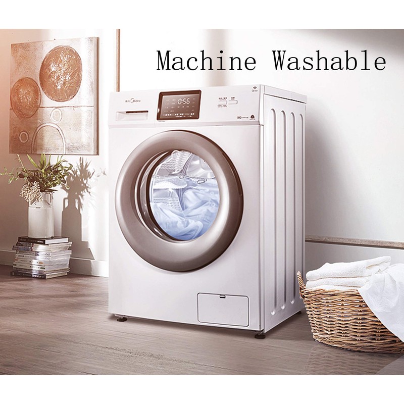 Shower Curtains No Liner, Mantto Bath Shower Curtain Decor with