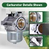 ALL-CARB Carburetor Replacement for 699831 694941 Lawn Tractor 499158 499163