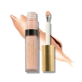 LAURA GELLER NEW YORK The Bright Stuff Illuminating Under Eye Concealer with Cooling Metal Tip - Light Coverage (02 Fair)