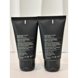 Clinique Lot of 2: Clinique for Men Charcoal Face Wash 50ml*2=100ml / 3.4 oz Total