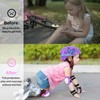 Kids Helmet and Pads Set Age 3-8 Years Adjustable Toddler