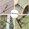 DanYun 12 Pcs Stretch Cord Cord Tent Tarp Parts Rubber