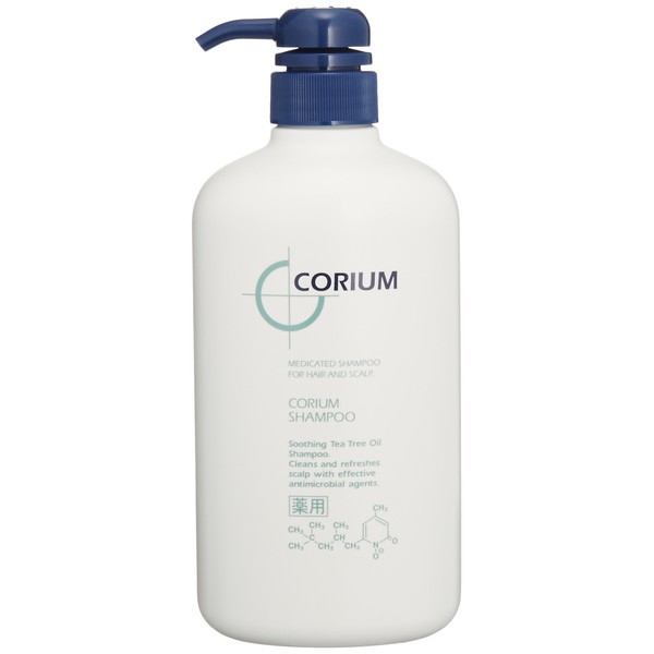 NAKANO corium shampoo 760ml
