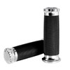 HDBUBALUS 1" Electronic Throttle Grips 25mm Handlebar Grips for Harley