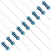 PATIKIL 130Ω Resistors 120pcs 1/4W (0.25 Watt) Metal Film Fixing