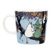 Arabia Moomin 1076189 Stoneware Plate Diameter 19 cm Multi-Coloured