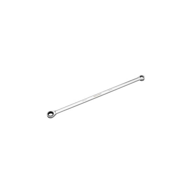 STRAIGHT 11-73313 Long Glasses Ratchet Wrench (One Side) 0.5 inches