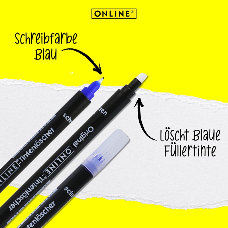 Online Value Pack 6 x Ink Erasers for Erasing and