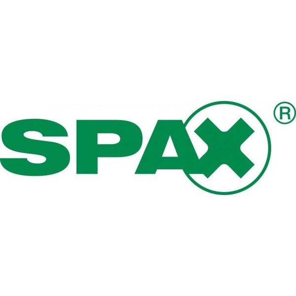 Spax, universal screw, 3, countersunk, T-star Plus, 4CUT, partial thread,