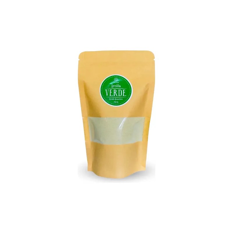 Arcillas Naturales Mascarillas Verde Roja Negra Blanca 250g