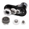 24 Volt Drift car Rear Side 24V Gearbox Motor for