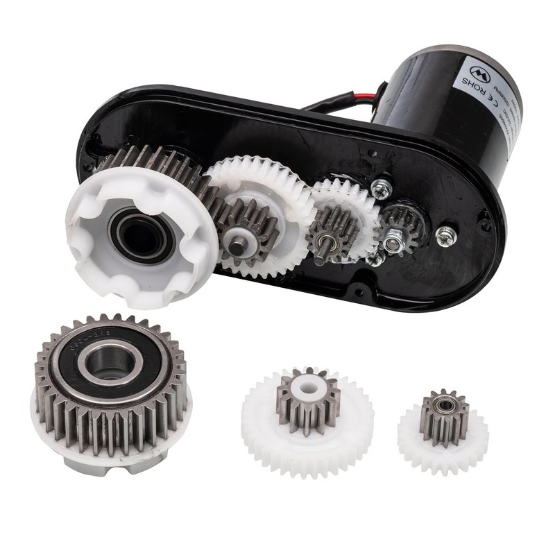 24 Volt Drift car Rear Side 24V Gearbox Motor for