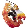 Figuarts ZERO Demon Slayer Kyojuro Rengoku - Flame Breathing Figurine,
