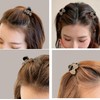 4pcs Rhinestone Mini small Hair Clips, Butterfly Hair Clips for