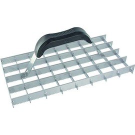 Grated Scraper 140 x 290 mm
