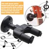 Norhogo Auto Lock Wall Mountable Universal Guitar Hanger with Base,