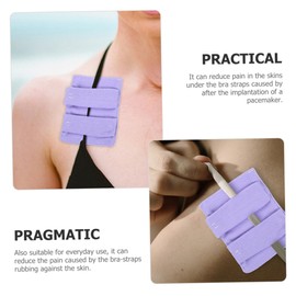 NOLITOY 1pcs Reusable Strap Cushion for Female Patients for Comfort and Washable Support for Chemotherapy Recovery