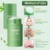 Pack of 2 Green Tea Mask Stick Probuk Natural Green