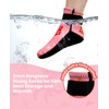 Gogokids Children's Neoprene Socks, 3 mm, Warm Diving Socks, Non-Slip