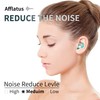 Afflatus Ear Plugs for Sleeping, Comfortable Sleeping Earplugs, 2 Pairs