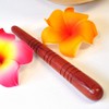 Massage stick pen hardwood for Thai Massage straight