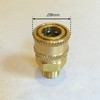 HOTEISON One-Touch Coupler, High Pressure Washer, Washing Nozzle, High Pressure