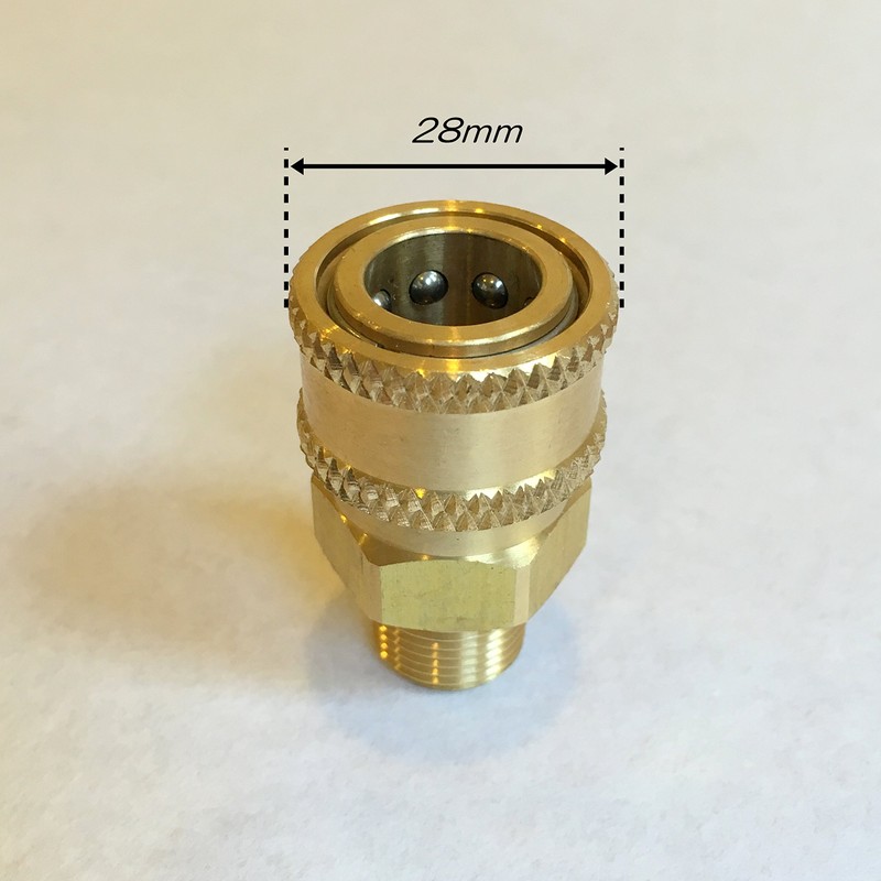 HOTEISON One-Touch Coupler, High Pressure Washer, Washing Nozzle, High Pressure