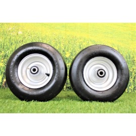 For Hustler (Set of 2) Hustler 13x5.00-6 Pneumatic assemblies. Fits Raptor SD & Fastrak