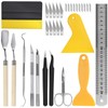 Precision Craft Tool Set - 12 Pieces Plotter Accessories with