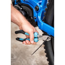 Hazet Heavy Duty Diagonal Cutter Sand Blasted Polished