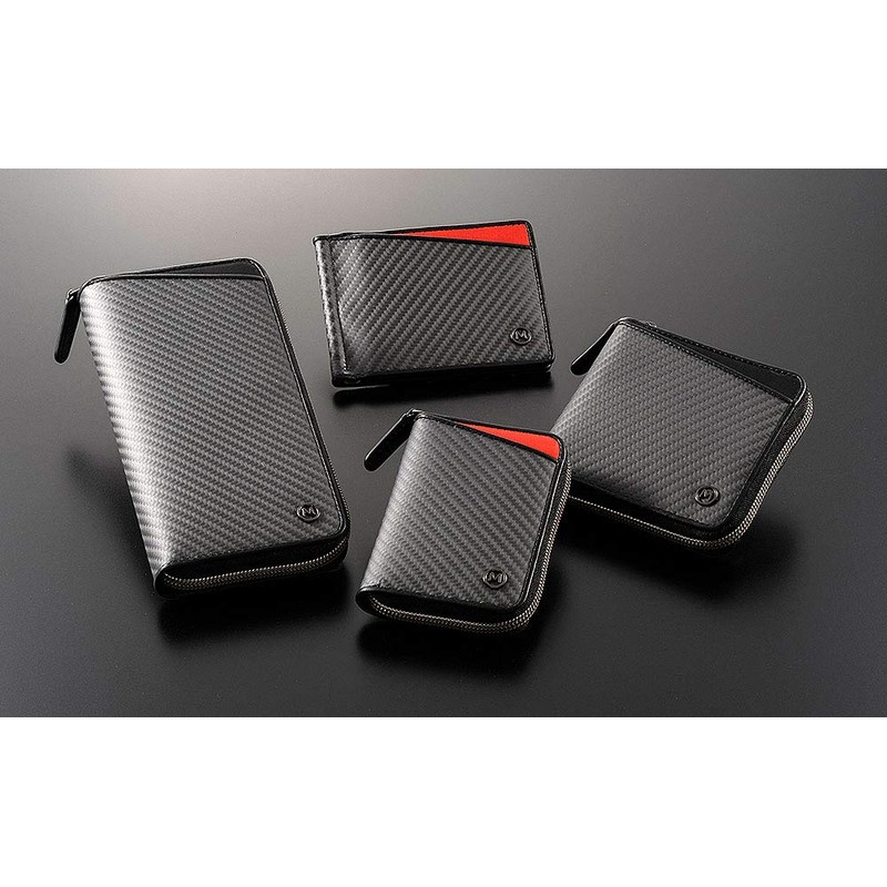 Miragro eami012 Real Carbon F Money Clip, Black