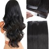 Loxxy DIY Long Weft Hair Extensions Tape In - One