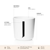 【DESIGN LETTERS】MELAMINE CUPS　メラミンカップ J