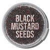 Black Whole Mustard Seeds - 100g