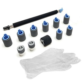 Altru Print 4525-DLX-AP Deluxe Roller Kit for Color Laser Printer CP4025 CP4525 CM4540 M651 M680 Includes CC493-67908 Transfer Roller & Tray 1-5 Roller Kit