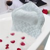 Vezyturly Bath Pillows for Head,Neck,Shoulder and Back Support,Tub SPA Relaxing