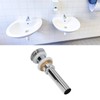 Sink Drain Stopper Copper Stainless Steel Bathroom Wash Basin Sink