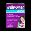 Vitabiotics Wellwoman Vegan Extra Dietary Support 60 Tablets