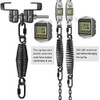 Dolibest Boxing Punching Bag Hanger, Heavy Duty Steel Beam Holder