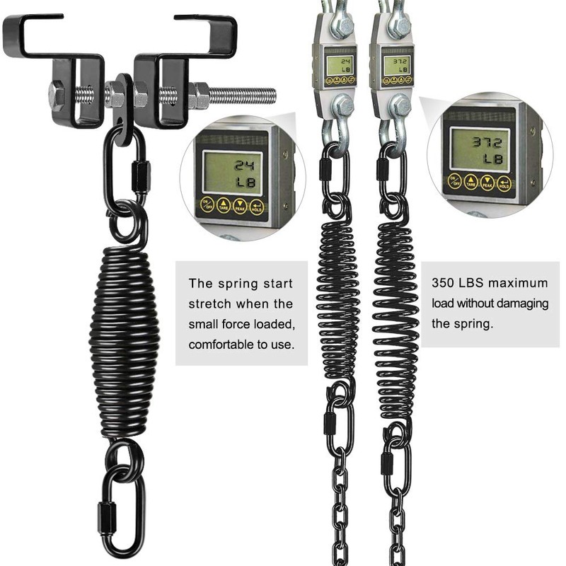 Dolibest Boxing Punching Bag Hanger, Heavy Duty Steel Beam Holder