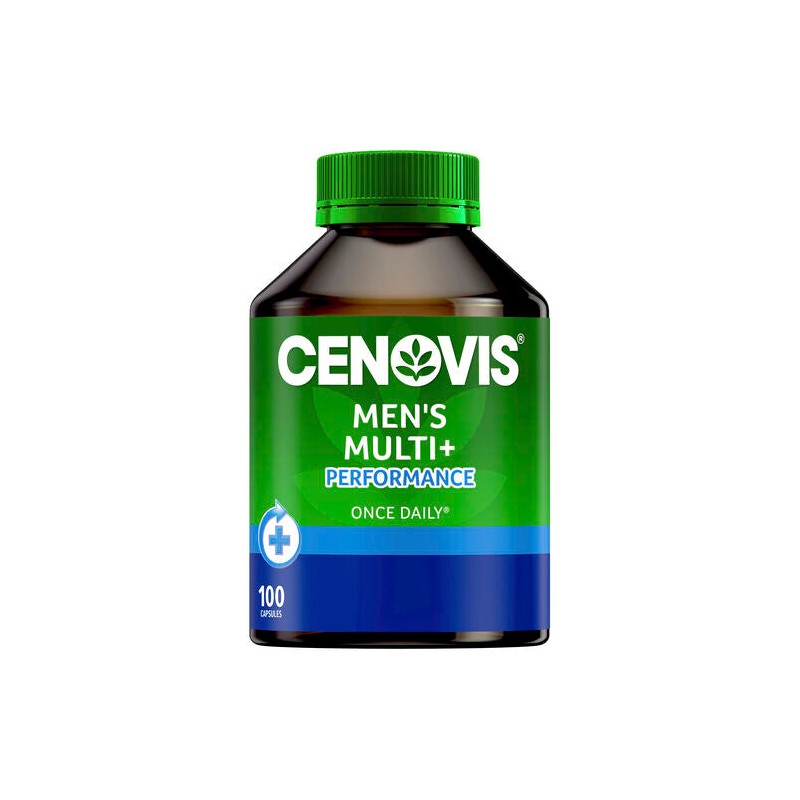 Cenovis Once Daily Men's Multi + Performance Value Pack 100